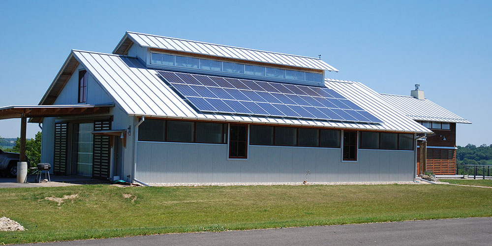 Snowmobile Testing Center, Energy Savings, Sustainability, Cost Reduction, Structurally Insulated Panels, SIP Savings